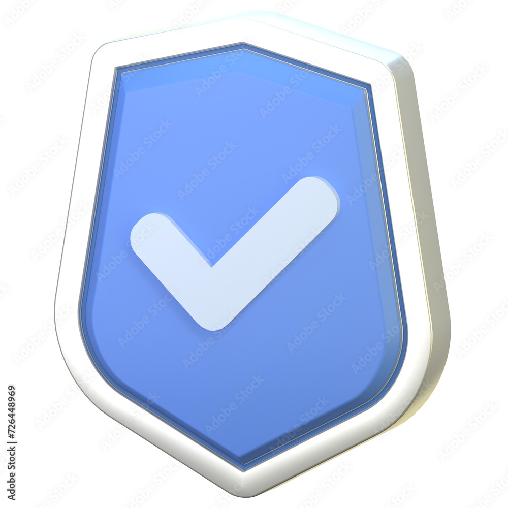 shield 3D Illustration Icon Pack Element shield 3D Illustration Icon Pack Element
