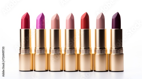 lipstick isolated on a white background