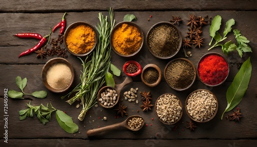 Indian Food - Herbal Essence: Culinary Harmony