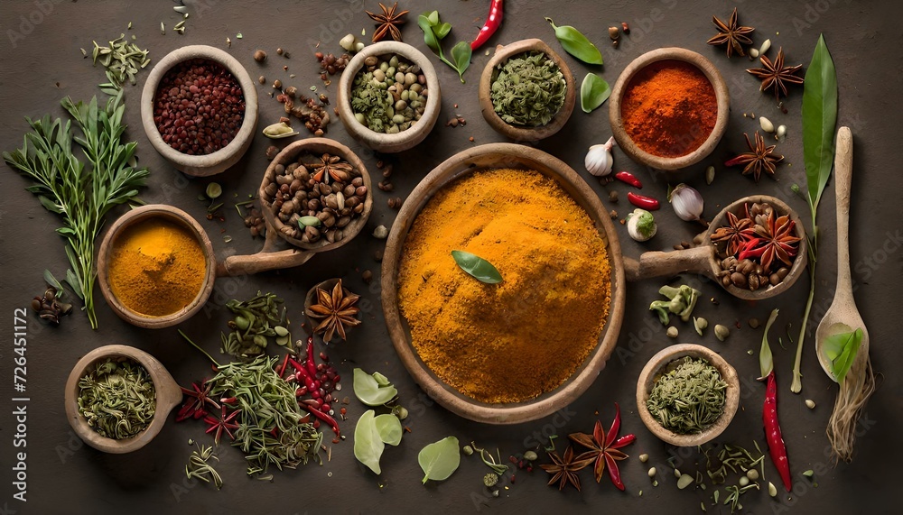 Indian Food - Herbal Essence: Culinary Harmony Indian Food - Herbal Essence: Culinary Harmony