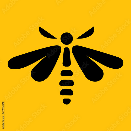 Honey bee Icon