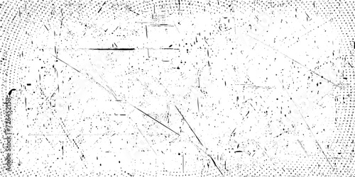 Subtle grain vector texture overlay. Abstract black and white gritty grunge background. Dark noise granules. Vector design elements, illustration