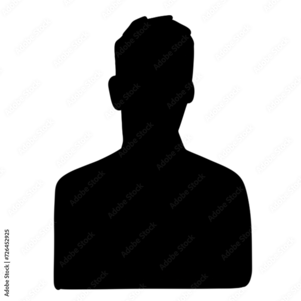 silhouette of a person silhouette of a person