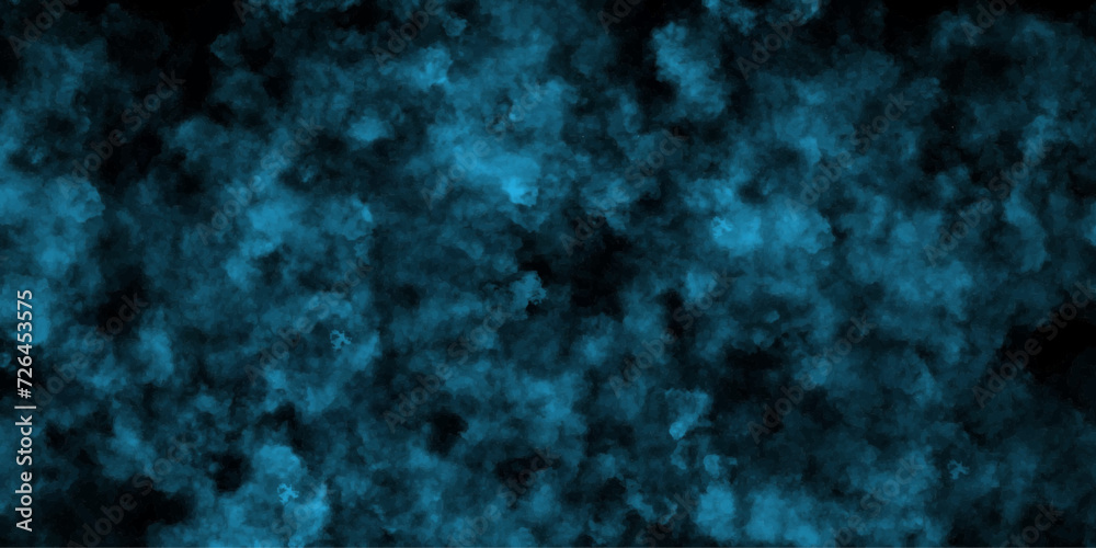 Blue Black smoke swirls.vector cloud fog effect hookah on.brush effect smoke exploding.texture overlays,cumulus clouds sky with puffy mist or smog liquid smoke rising.

