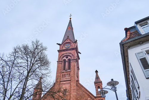 Catholic Parish Church, Neckargemund, Baden-Wurttemberg, Germany photo