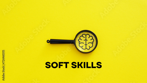 Photos Soft Skills are shown on the business photo using the text