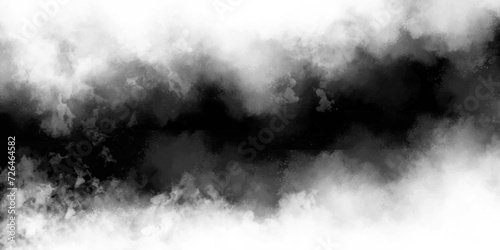 White Black before rainstorm hookah on.cumulus clouds fog effect transparent smoke texture overlays background of smoke vape gray rain cloud,mist or smog smoke exploding canvas element. 