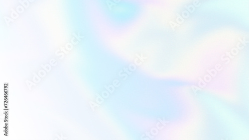 Very beautiful rainbow texture. Holographic Foil. Wonderful magic background. Fantasy colorful card. Iridescent art. Trendy punchy pastel photo