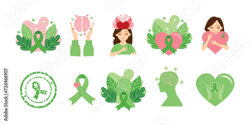 Mental Health Day Vector