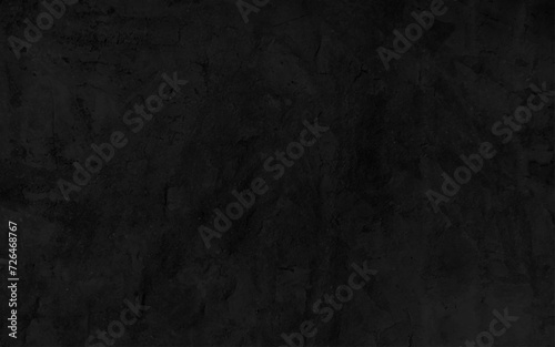 Vector background grunge illustration. Textured black wall. Old black background. Grunge texture. Dark wallpaper. Blackboard. Chalkboard. Wall