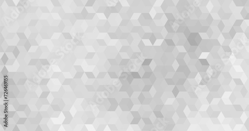 abstract modern white and grey elegant hexagons background