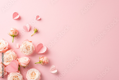 Картината върху платно Glamorous Birthday Wishes for your Stylish Sweetheart