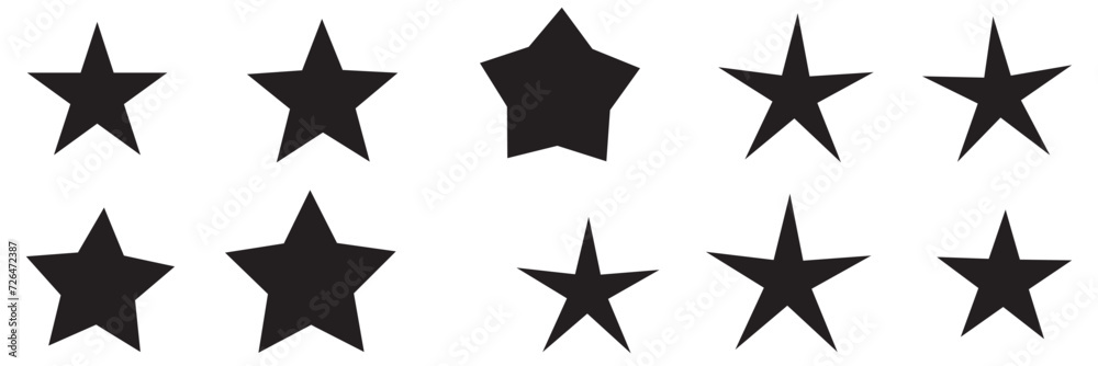 Sparkle vector icons set. Shine symbol illustration. star sign collection. Sparkle vector icons set. Shine symbol illustration. star sign collection.
