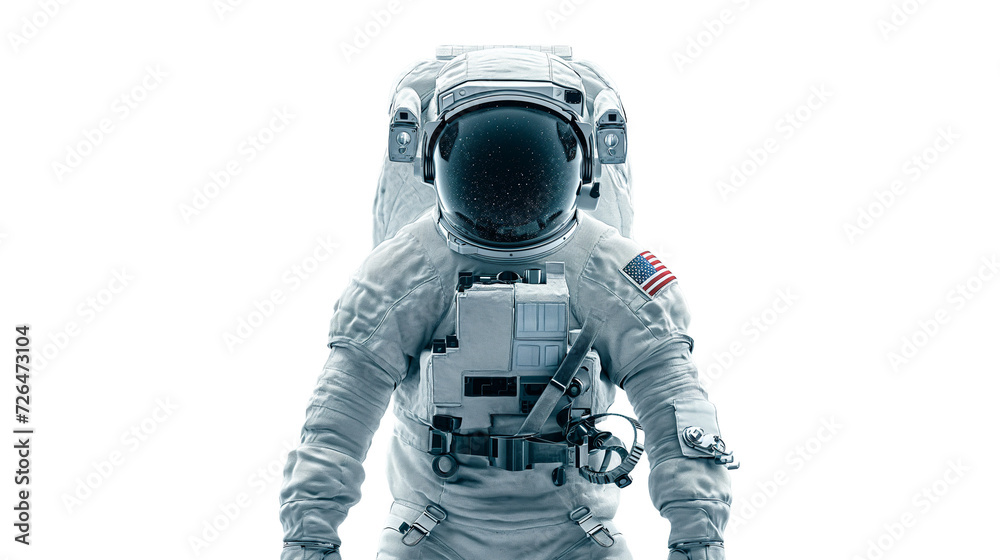 Full Space Suit Astronaut