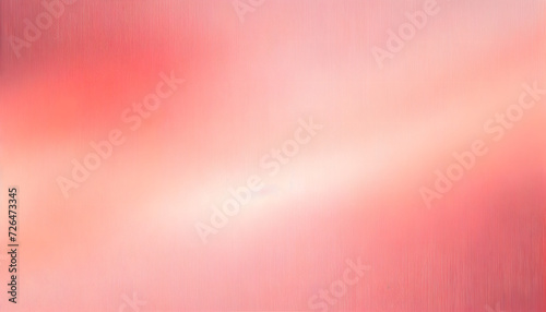 Light pale coral abstract elegant luxury background. Peach pink shade. Color gradient. Generative AI. © mfz