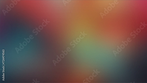 Blurred colored abstract background. Smooth transitions background. Colorful gradient. Rainbow backdrop.