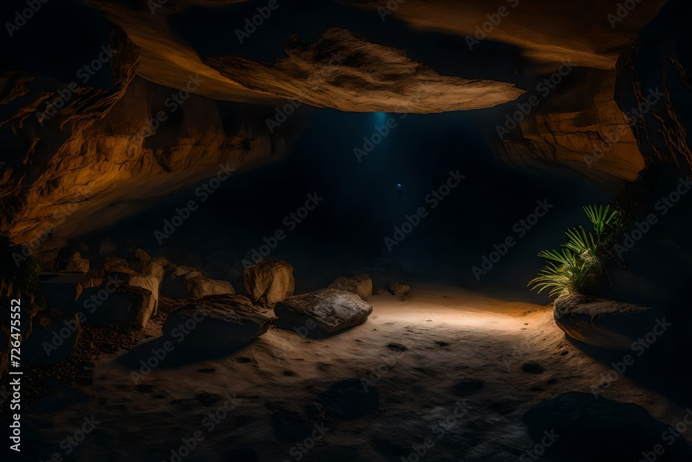 Obraz premium cave