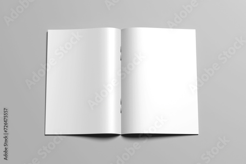 magazine Mockup photo