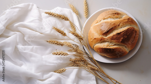 Vielfalt des Backhandwerks: Rustikale Brotkreationen - Brot - Generative KI