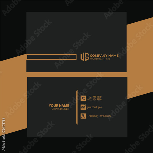 Simple and Clean business card Design