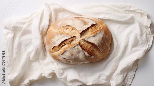 Vielfalt des Backhandwerks: Rustikale Brotkreationen - Brot - Generative KI