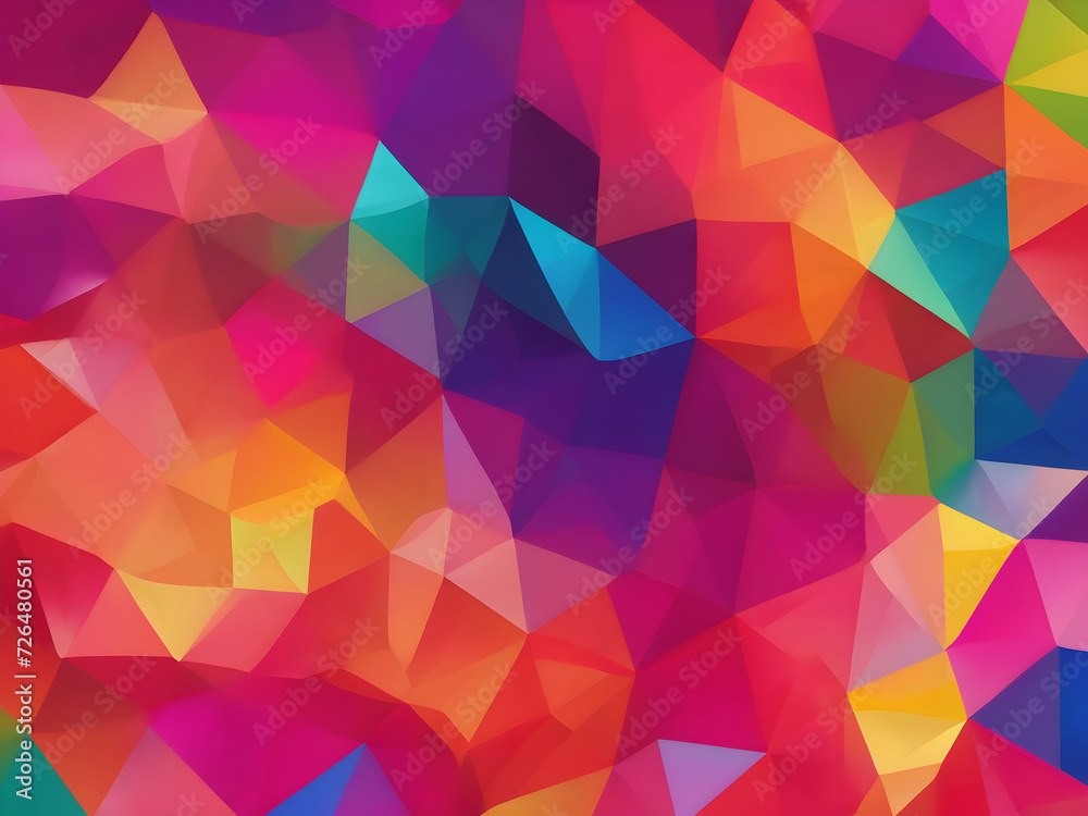 colorful abstract seamless background