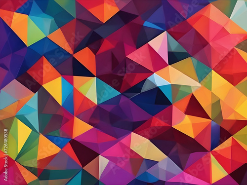 colorful abstract seamless background