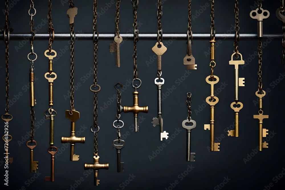 set of keys set of keys