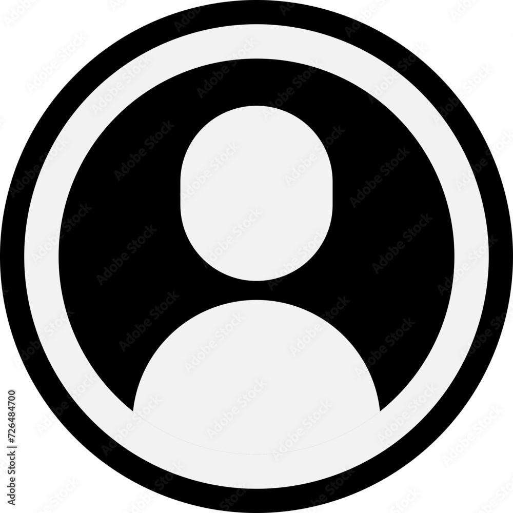 black white profile image black white profile image