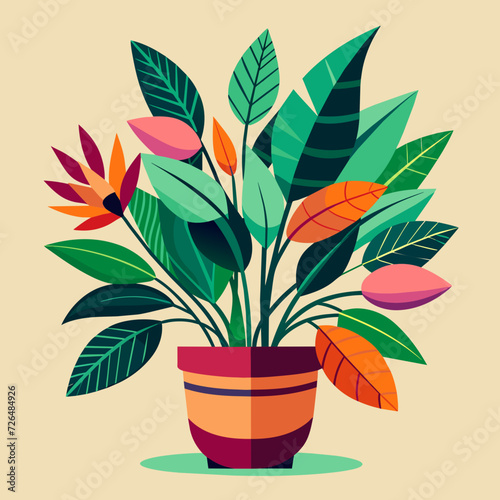 plant herb houseplant room plant vector flower seedling grass greenery perennial sprout