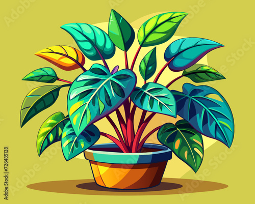plant herb houseplant room plant vector flower seedling grass greenery perennial sprout