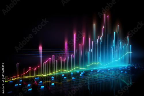 neon market graph