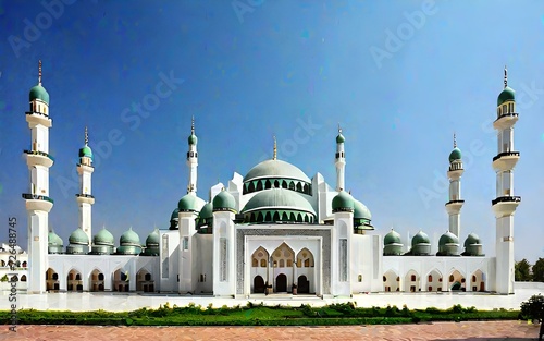 Beautiful Mosque in the world, Amazing Architecture Design great view