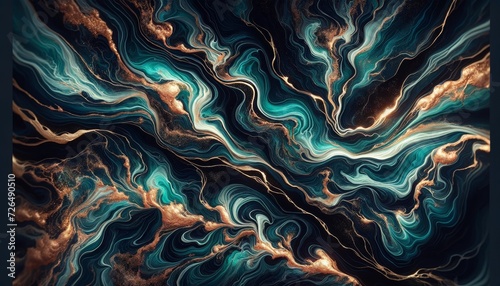 an abstract pattern resembling a fluid or marble texture