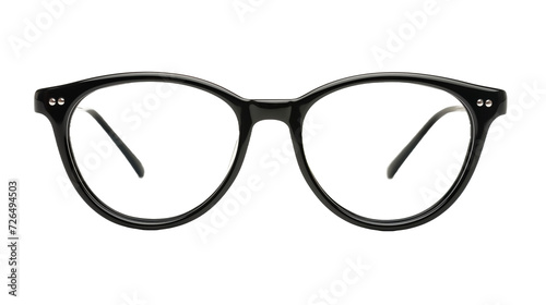 glasses isolated on white
