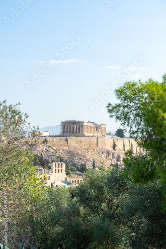 Philopappos Hill, Athens, Greece © JoaoPaulo