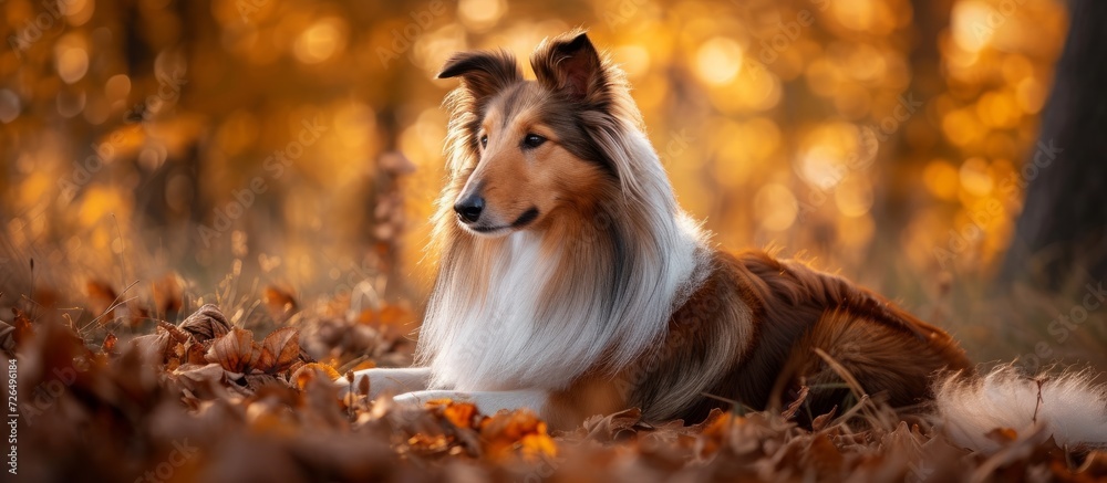 Renowned for Lassie and a majestic coat, the Rough Collie excels both as a sheepdog and in the limelight.