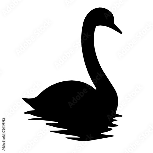 Swan  Swan Svg  Swan Png  Swans Svg Png  Swan Cut File  Swan silhouette  Swan Clipart  Swan Vector  Swan Cricut  Swan Flower svg  Swan Printable