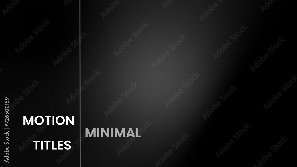 Motion Wordplay Multi Resolutions And Color Control Panel Stock