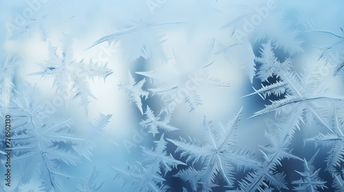 Snowflake background  snowflake border  winter holiday background  soft colors and dreamy atmosphere