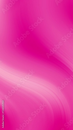 Abstract animated motion liquid pink gradient hallucination background photo
