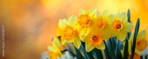yellow tulip flowers #726508370