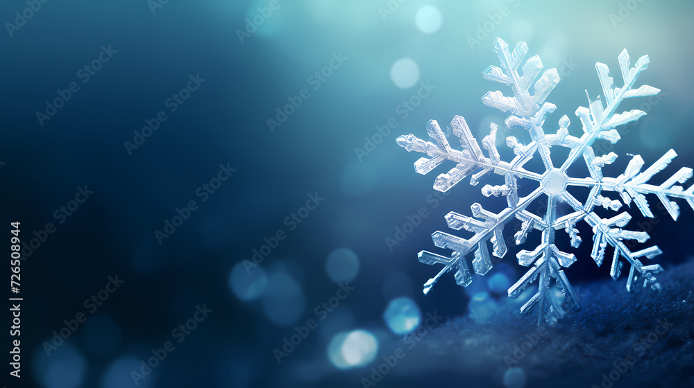 Snowflake background, snowflake border, winter holiday background, soft colors and dreamy atmosphere Snowflake background, snowflake border, winter holiday background, soft colors and dreamy atmosphere
