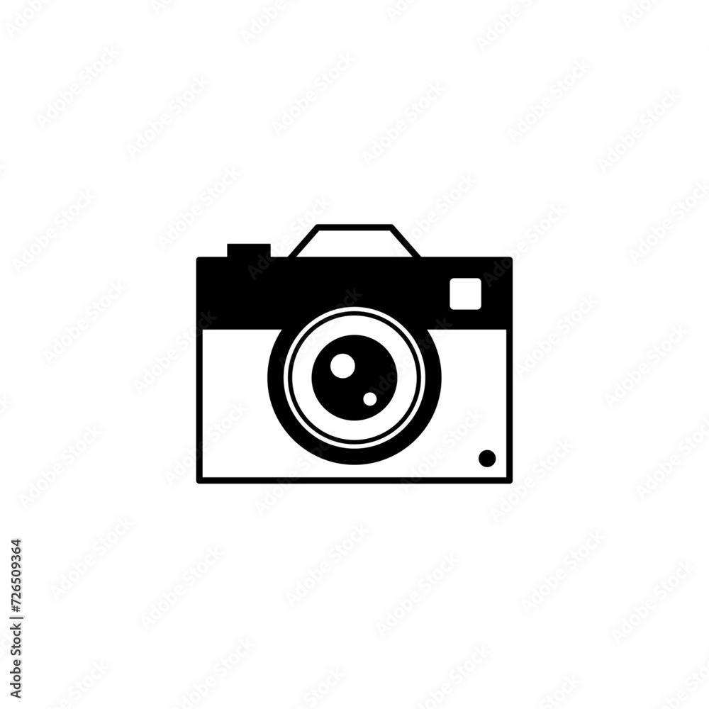 Camera tool icon flat vector design Camera tool icon flat vector design