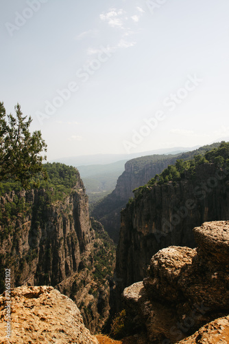 view from the mountain