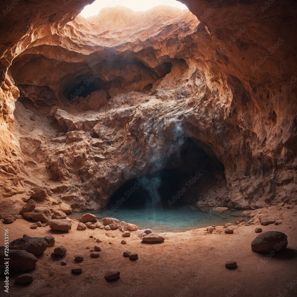Obraz premium cave