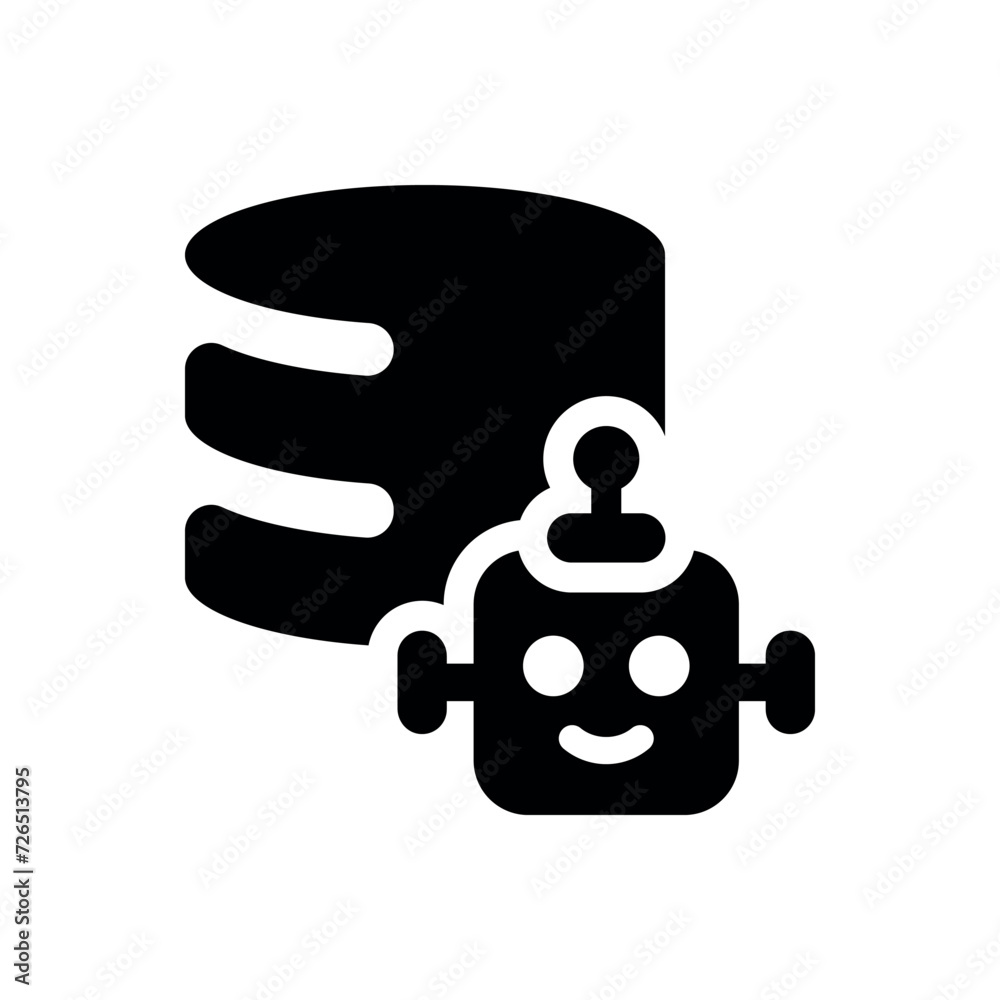 databases icon vector illustration databases icon vector illustration