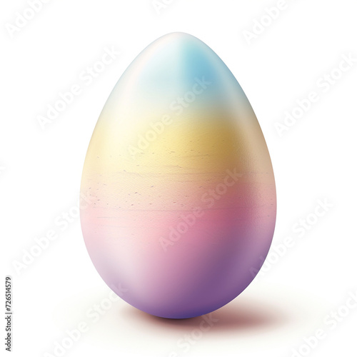 egg isolated on white