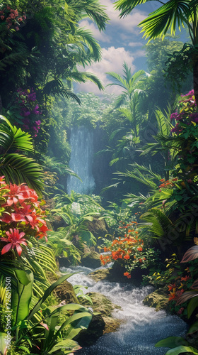 tropical jungle © Wendelin