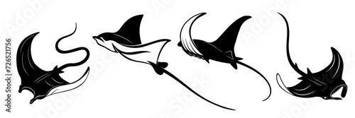 stingray silhouette